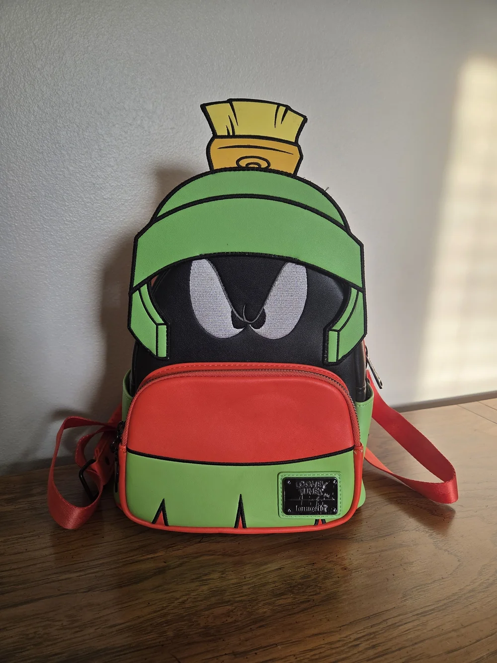 Loungefly Looney Tunes Marvin the Martian Cosplay Mini Backpack